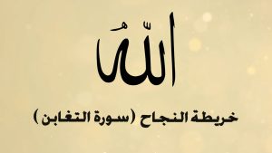 الخريطة الذهنية لسورة التغابن – بصوت عبد الباسط