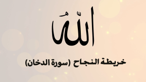 الخريطة الذهنية لسورة الدخان – بصوت ياسر سلامة