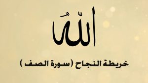 الخريطة الذهنية لسورة الصف – بصوت عبد الباسط
