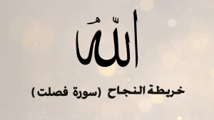 الخريطة الذهنية لسورة فصلت – بصوت محمد طالب