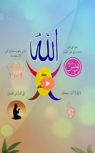 لا اله الا انت  سبحانك