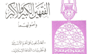 جولات في الفقهين الكبير و الأكبر و أصولهما