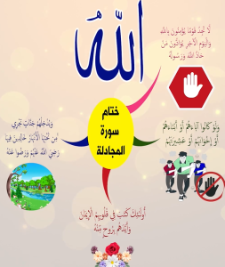 خريطة النجاح (سورة المجادلة)