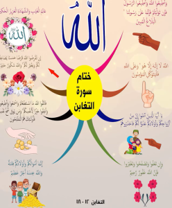 خريطة النجاح (سورة التغابن)