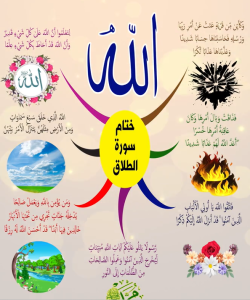 خريطة النجاح (سورة الطلاق)