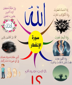 خريطة النجاح (سورة الانفطار)