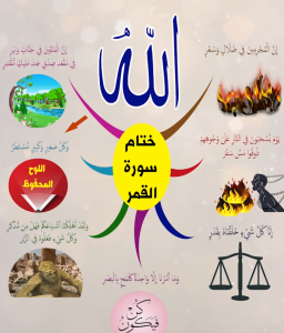 خريطة النجاح (سورة القمر)