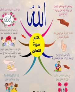 خريطة النجاح (سورة التغابن)