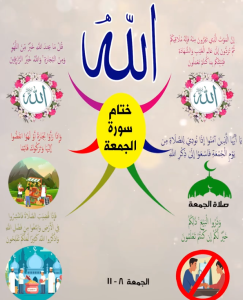 خريطة النجاح (سورة الجمعة)