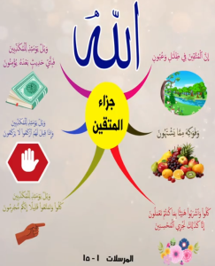 خريطة النجاح (سورة المرسلات)