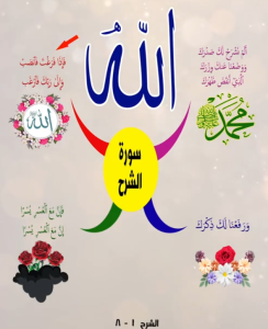 خريطة النجاح (سورة الشرح)