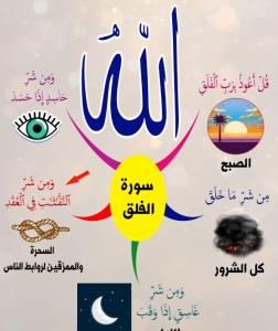 خريطة النجاح (سورة الفلق)