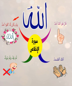 خريطة النجاح (سورة الإخلاص)