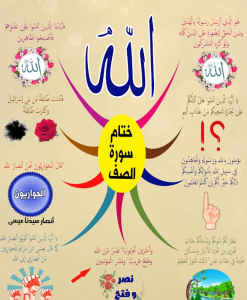 خريطة النجاح (سورة الصف)