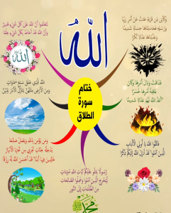 خريطة النجاح (سورة الطلاق)