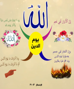 خريطة النجاح (سورة الانفطار)