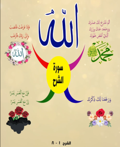 خريطة النجاح (سورة الشرح)