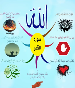 خريطة النجاح (سورة القمر)