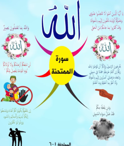 خريطة النجاح (سورة الممتحنة)