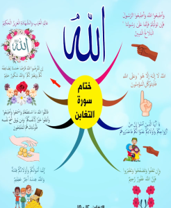 خريطة النجاح (سورة التغابن)