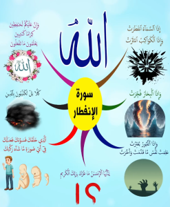 خريطة النجاح (سورة الانفطار)