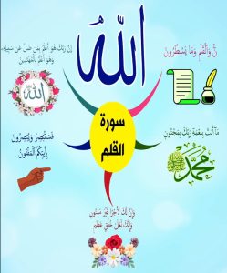 خريطة النجاح (سورة القلم)