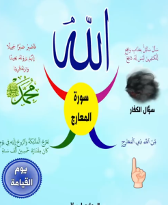 خريطة النجاح (سورة المعارج)