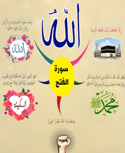 الخريطة الذهنية لسورة الفتح – بصوت عبد الباسط