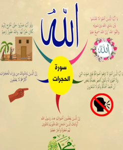 الخريطة الذهنية لسورة الحجرات – بصوت عبد الباسط