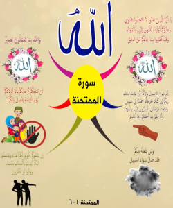 الخريطة الذهنية لسورة الممتحنة – بصوت عبد الباسط