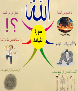 خريطة النجاح (سورة القيامة)