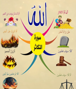 خريطة النجاح (سورة التكاثر)