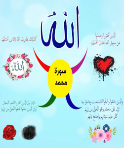 الخريطة الذهنية لسورة محمد – بصوت محمود علي البنا